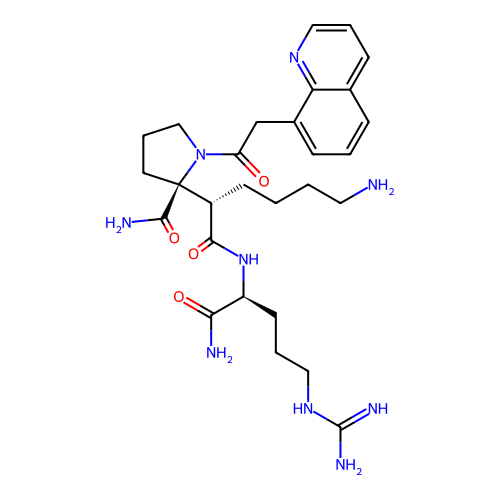 Chemical structure of BindingDB Monomer ID 66851