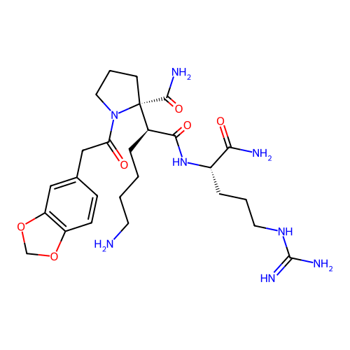 Chemical structure of BindingDB Monomer ID 66852