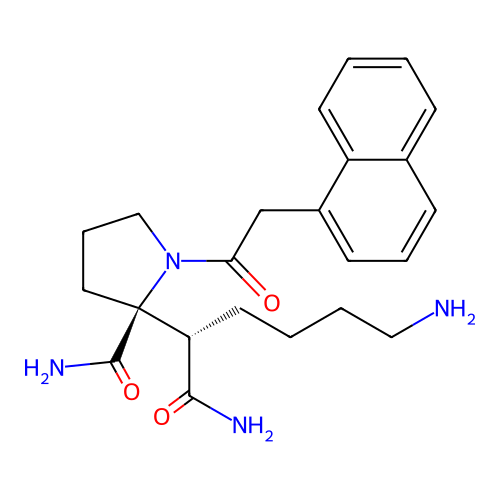 Chemical structure of BindingDB Monomer ID 66858
