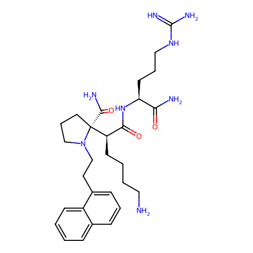 Chemical structure of BindingDB Monomer ID 66859