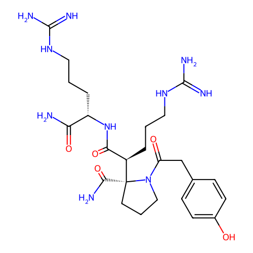 Chemical structure of BindingDB Monomer ID 66861