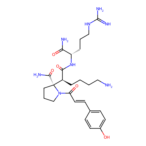 Chemical structure of BindingDB Monomer ID 66863