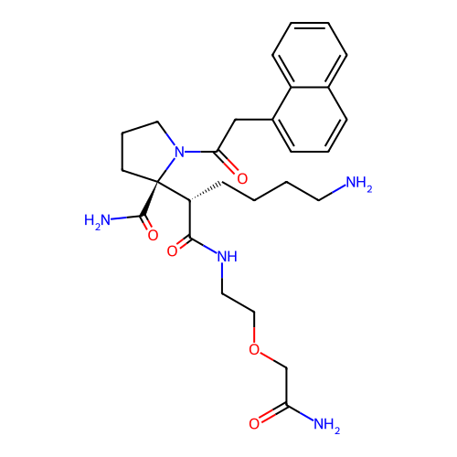 Chemical structure of BindingDB Monomer ID 66877