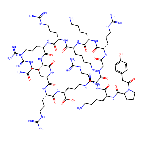 Chemical structure of BindingDB Monomer ID 66879