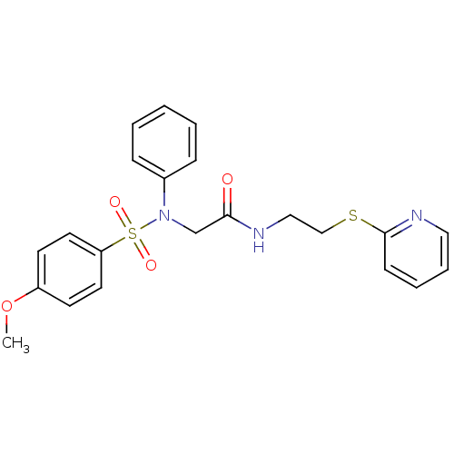 Chemical structure of BindingDB Monomer ID 66881