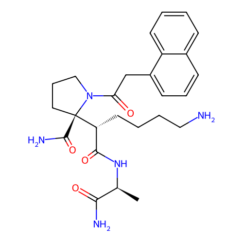 Chemical structure of BindingDB Monomer ID 66883