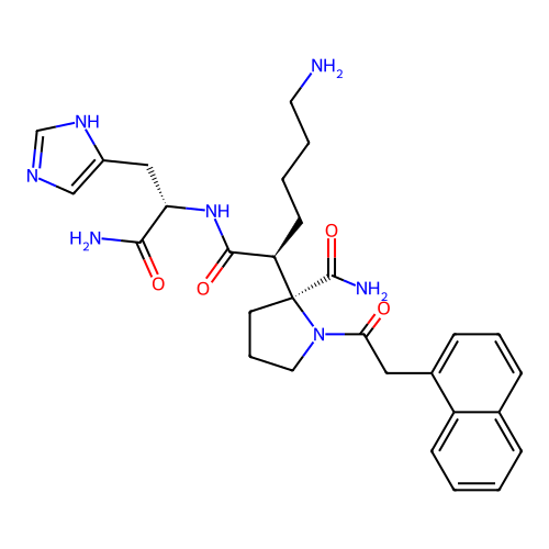 Chemical structure of BindingDB Monomer ID 66886