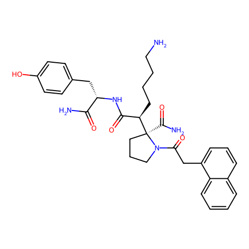 Chemical structure of BindingDB Monomer ID 66889