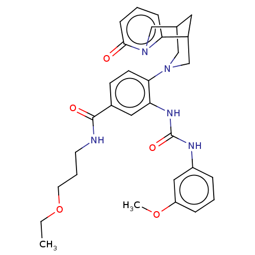 Chemical structure of BindingDB Monomer ID 66892