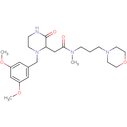 Chemical structure of BindingDB Monomer ID 66894