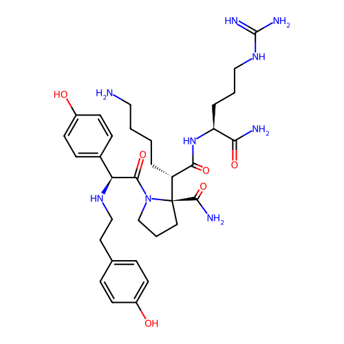 Chemical structure of BindingDB Monomer ID 66895