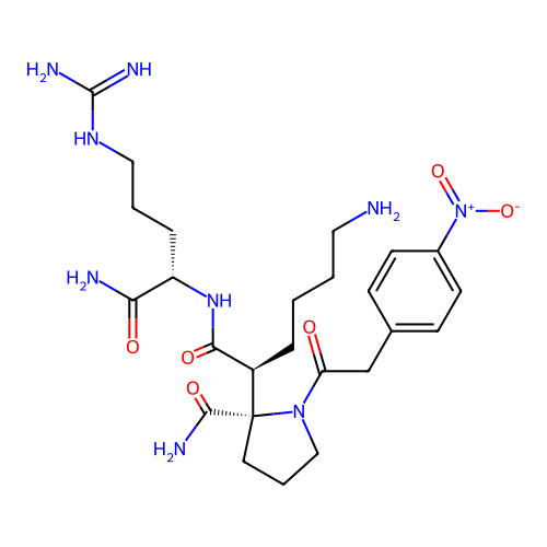 Chemical structure of BindingDB Monomer ID 66896