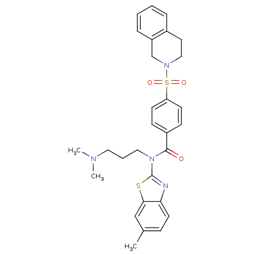 Chemical structure of BindingDB Monomer ID 66953