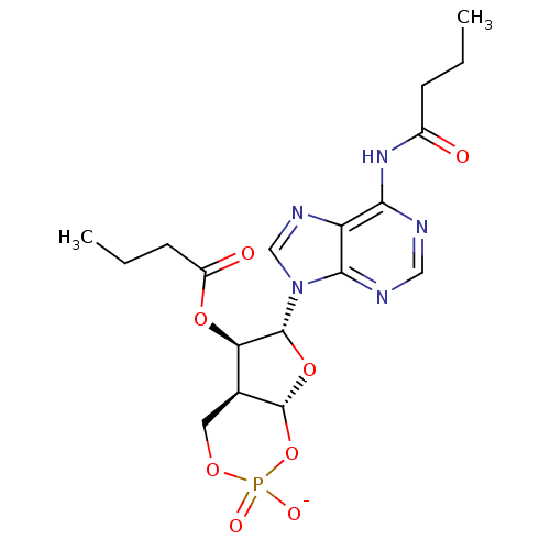 Chemical structure of BindingDB Monomer ID 66980