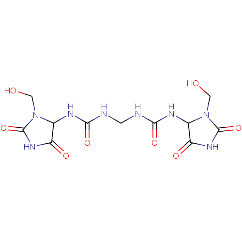 Chemical structure of BindingDB Monomer ID 66981