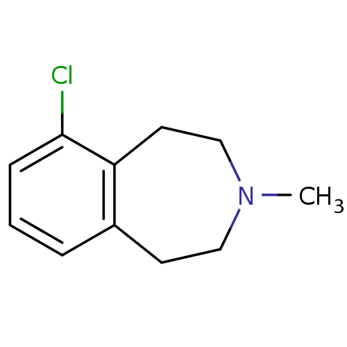 Chemical structure of BindingDB Monomer ID 66983