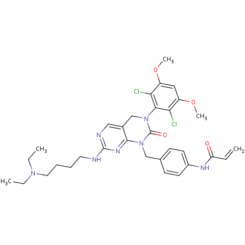 Chemical structure of BindingDB Monomer ID 67010