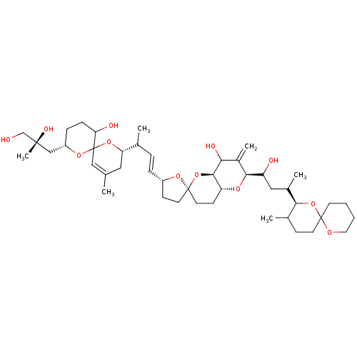 Chemical structure of BindingDB Monomer ID 67028