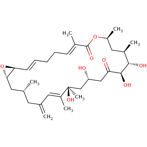 Chemical structure of BindingDB Monomer ID 67029