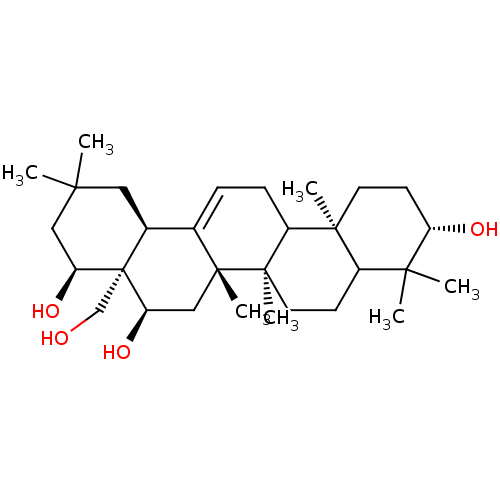 Chemical structure of BindingDB Monomer ID 67045