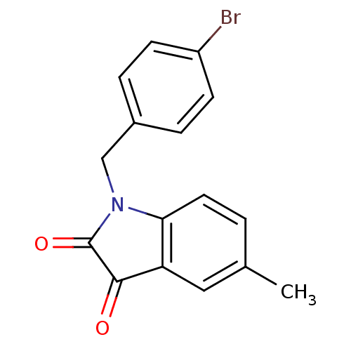 Chemical structure of BindingDB Monomer ID 67056