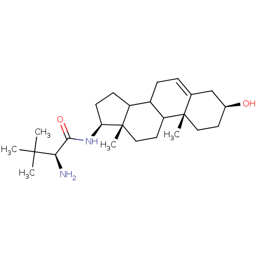 Chemical structure of BindingDB Monomer ID 67092