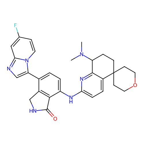 Chemical structure of BindingDB Monomer ID 67100