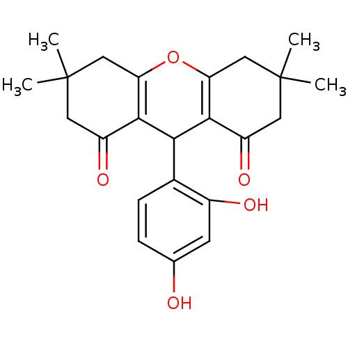 Chemical structure of BindingDB Monomer ID 67158