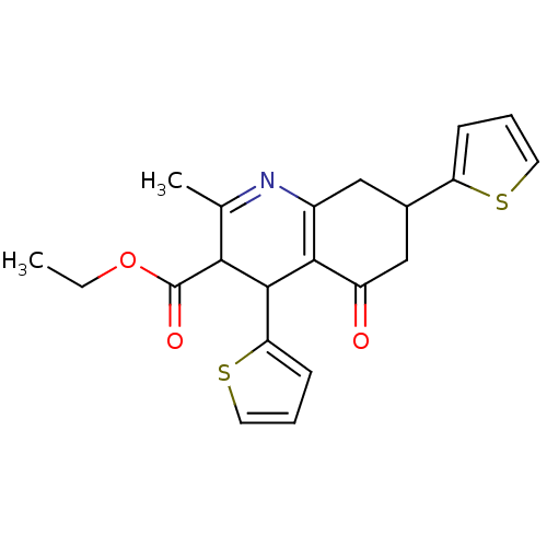 Chemical structure of BindingDB Monomer ID 67160