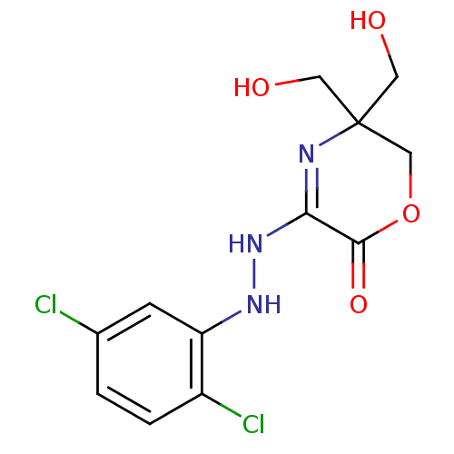 Chemical structure of BindingDB Monomer ID 67175