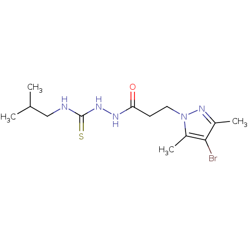 Chemical structure of BindingDB Monomer ID 67184