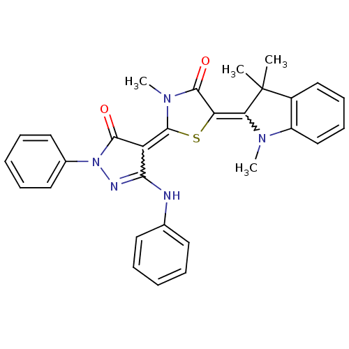 Chemical structure of BindingDB Monomer ID 67192