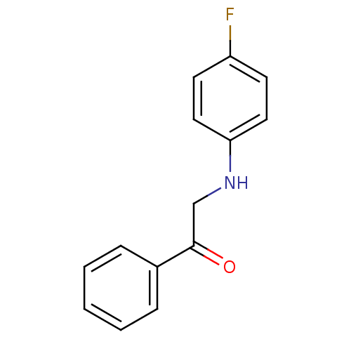 Chemical structure of BindingDB Monomer ID 67256