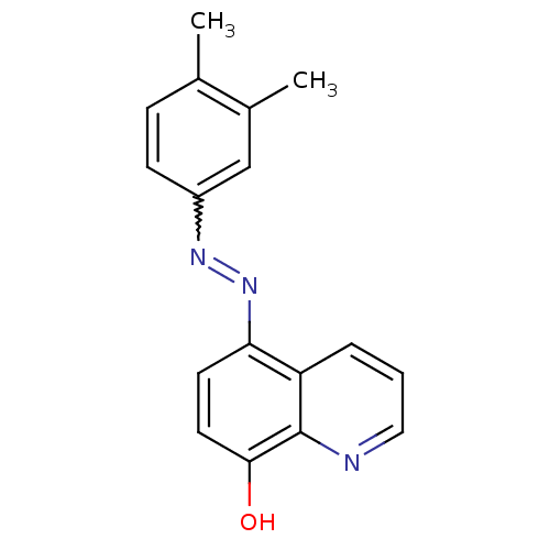 Chemical structure of BindingDB Monomer ID 67275