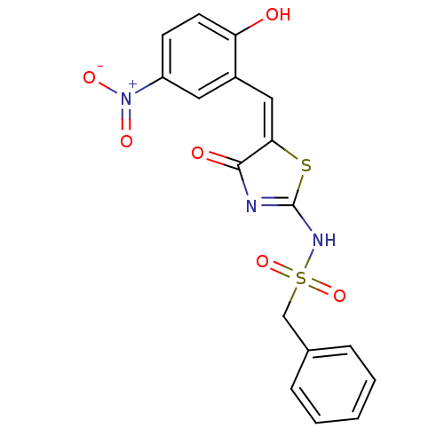 Chemical structure of BindingDB Monomer ID 67298