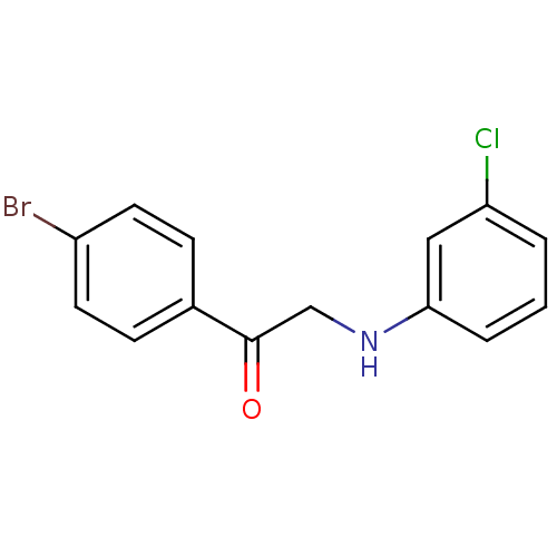 Chemical structure of BindingDB Monomer ID 67314