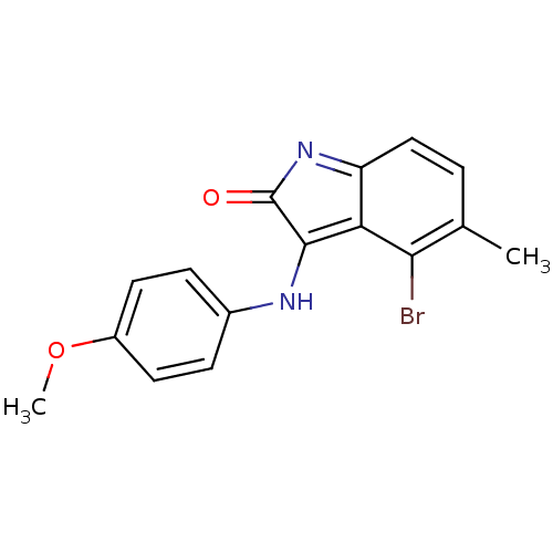 Chemical structure of BindingDB Monomer ID 67320