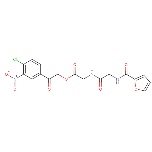 Chemical structure of BindingDB Monomer ID 67364