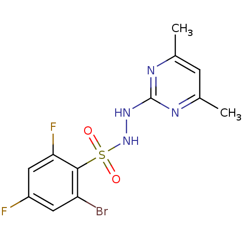 Chemical structure of BindingDB Monomer ID 67388