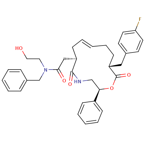 Chemical structure of BindingDB Monomer ID 67390