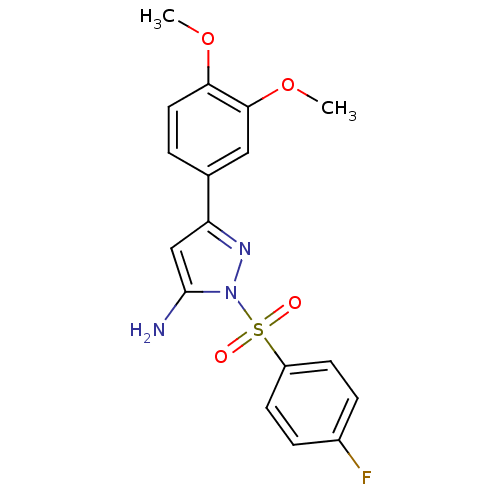 Chemical structure of BindingDB Monomer ID 67398