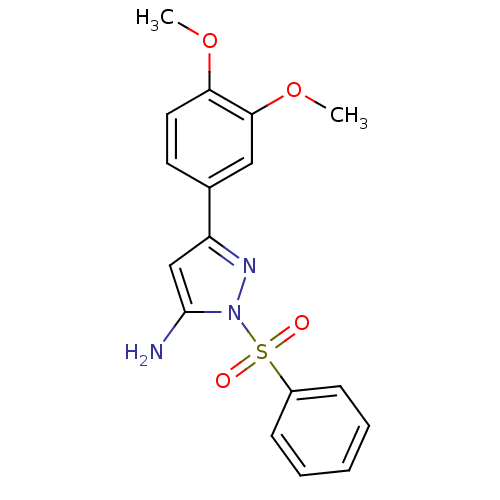 Chemical structure of BindingDB Monomer ID 67399