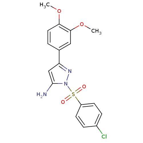 Chemical structure of BindingDB Monomer ID 67400
