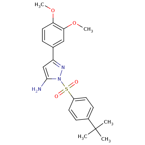 Chemical structure of BindingDB Monomer ID 67401