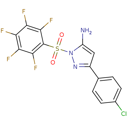 Chemical structure of BindingDB Monomer ID 67402