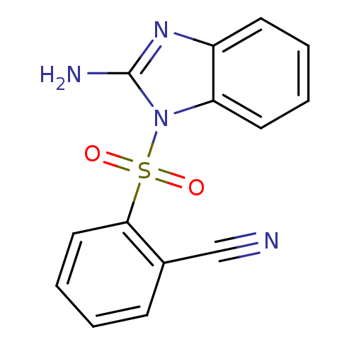 Chemical structure of BindingDB Monomer ID 67409