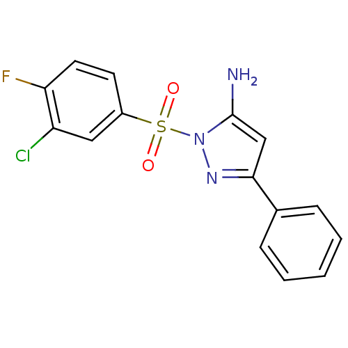 Chemical structure of BindingDB Monomer ID 67411