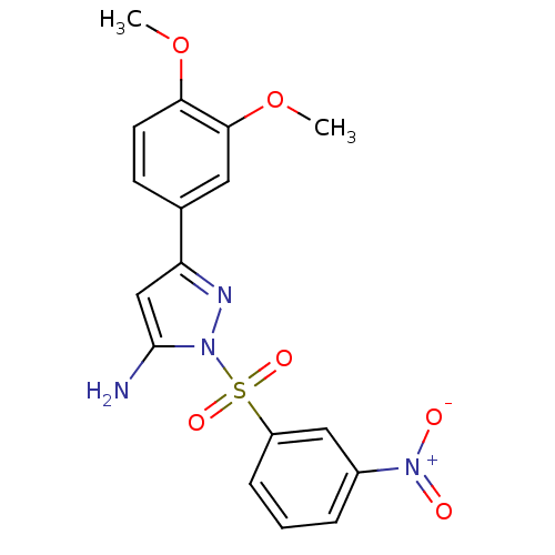 Chemical structure of BindingDB Monomer ID 67412