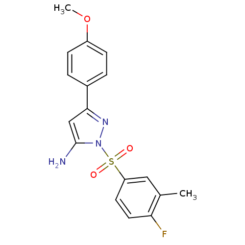 Chemical structure of BindingDB Monomer ID 67413