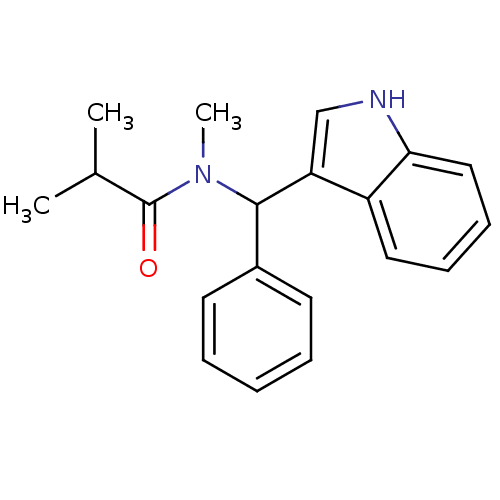 Chemical structure of BindingDB Monomer ID 67415